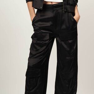 Equipment Women's Ines Trouser in True Black size 8 NWT $350